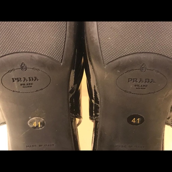 Prada sling back shoes - Picture 8 of 11